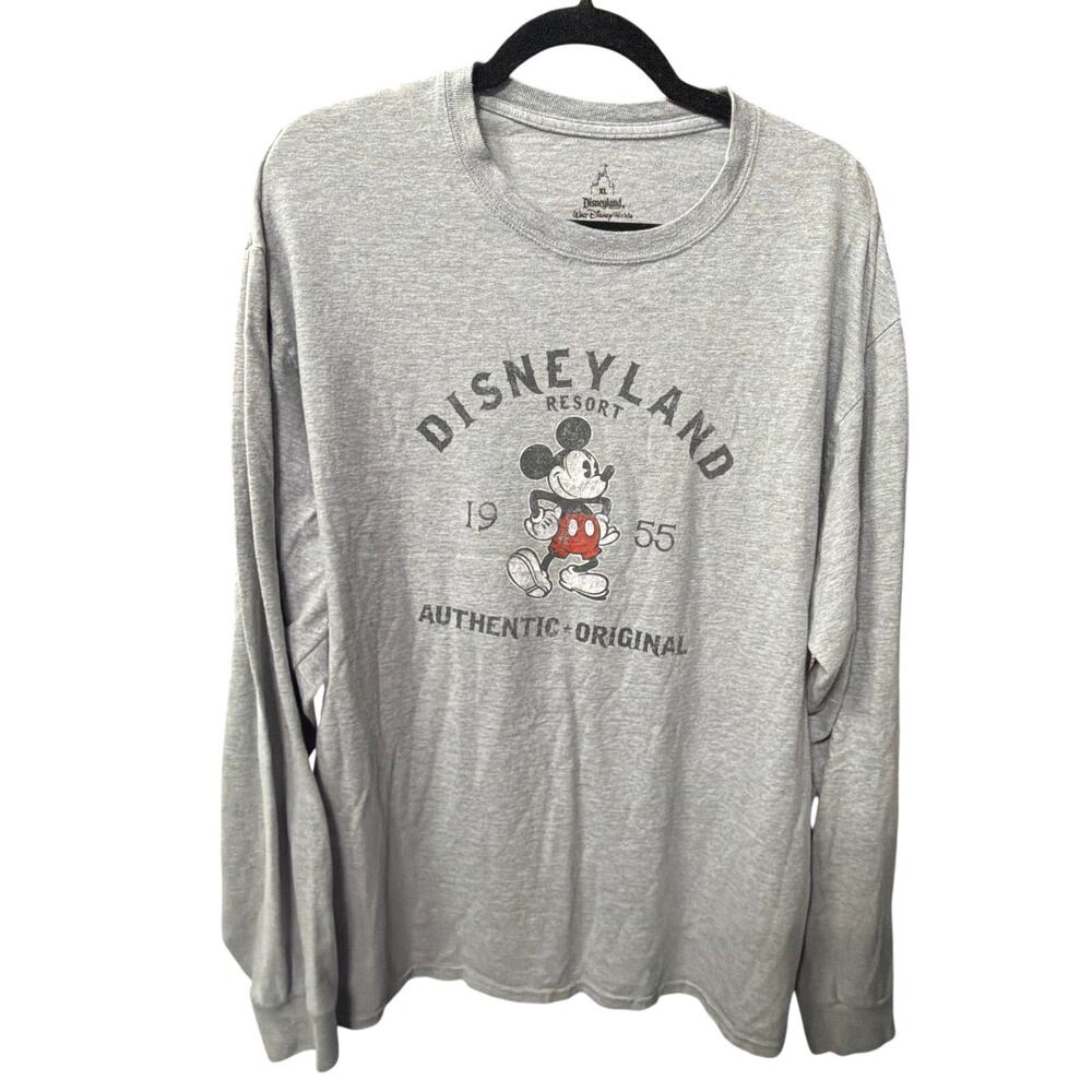 Disneyland Resort Mickey Graphic Sweatshirt XL Vintage Inspired Casual - Picture 2 of 6